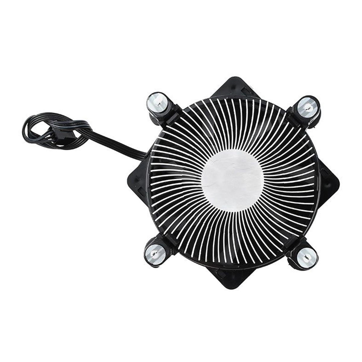 Cooler Para Processador T-Dagger Frigg, 90mm, Intel, Black, T-GC9112