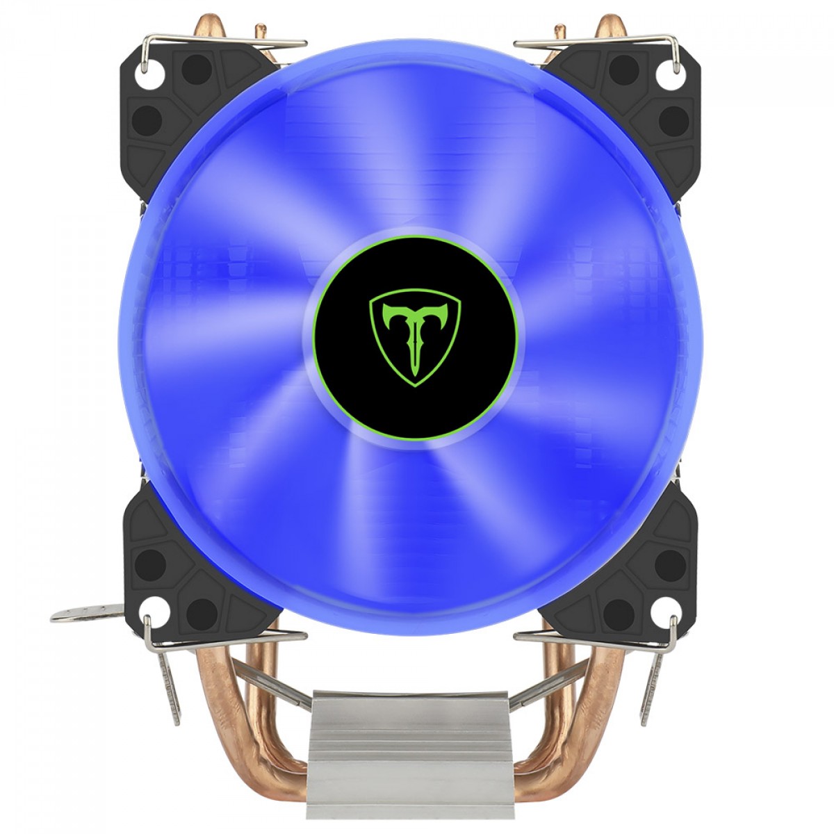 Cooler para Processador T-Dagger Idun B, 90mm, LED Blue, Intel-AMD, T-GC9109 B