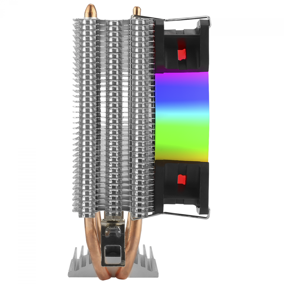 Cooler para Processador T-Dagger Idun M, 90mm, Rainbow, Intel-AMD, T-GC9109 M