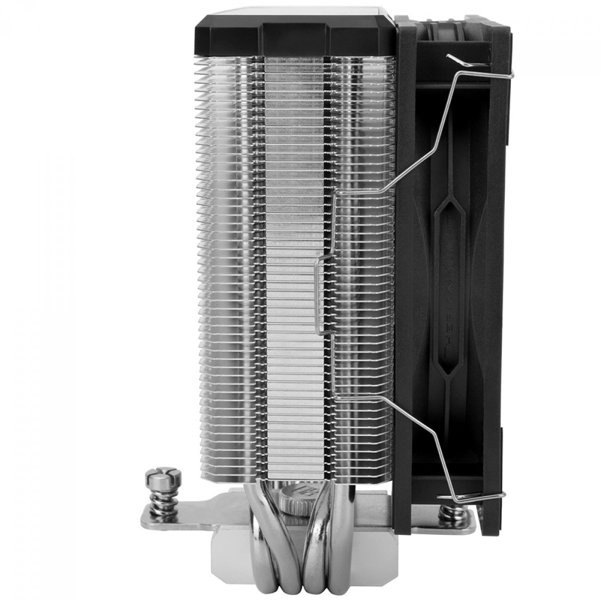 Cooler Para Processador Thermalright Assassin 120 R Digital, 120mm, Intel-AMD, Preto
