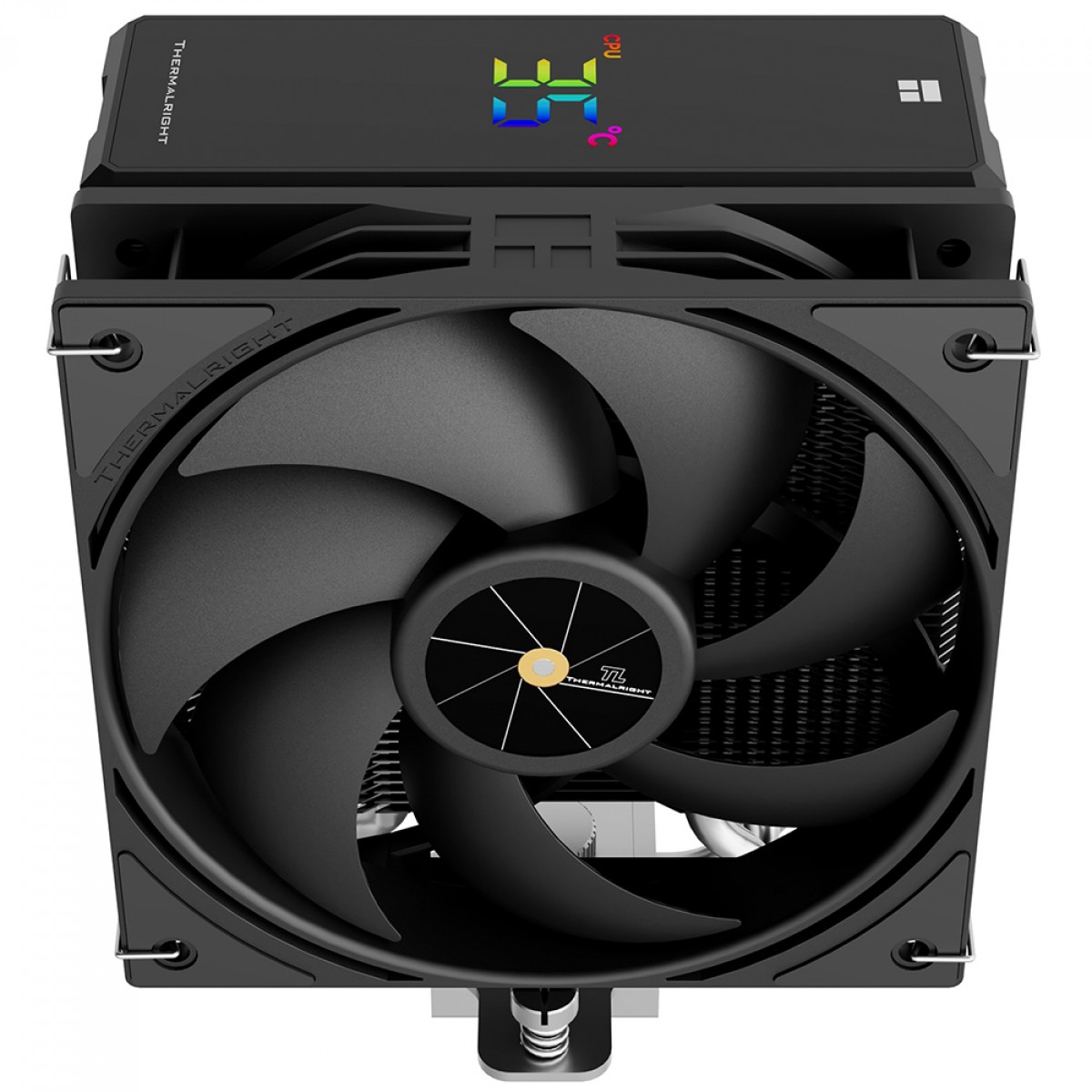 Cooler Para Processador Thermalright Assassin 120 R Digital, 120mm, Intel-AMD, Preto