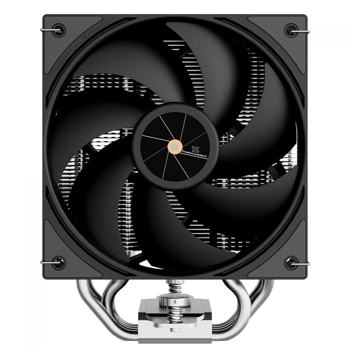 Cooler Para Processador Thermalright Assassin 120 R Digital, 120mm, Intel-AMD, Preto