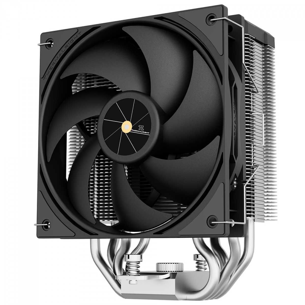 Cooler Para Processador Thermalright Assassin 120 R Digital, 120mm, Intel-AMD, Preto
