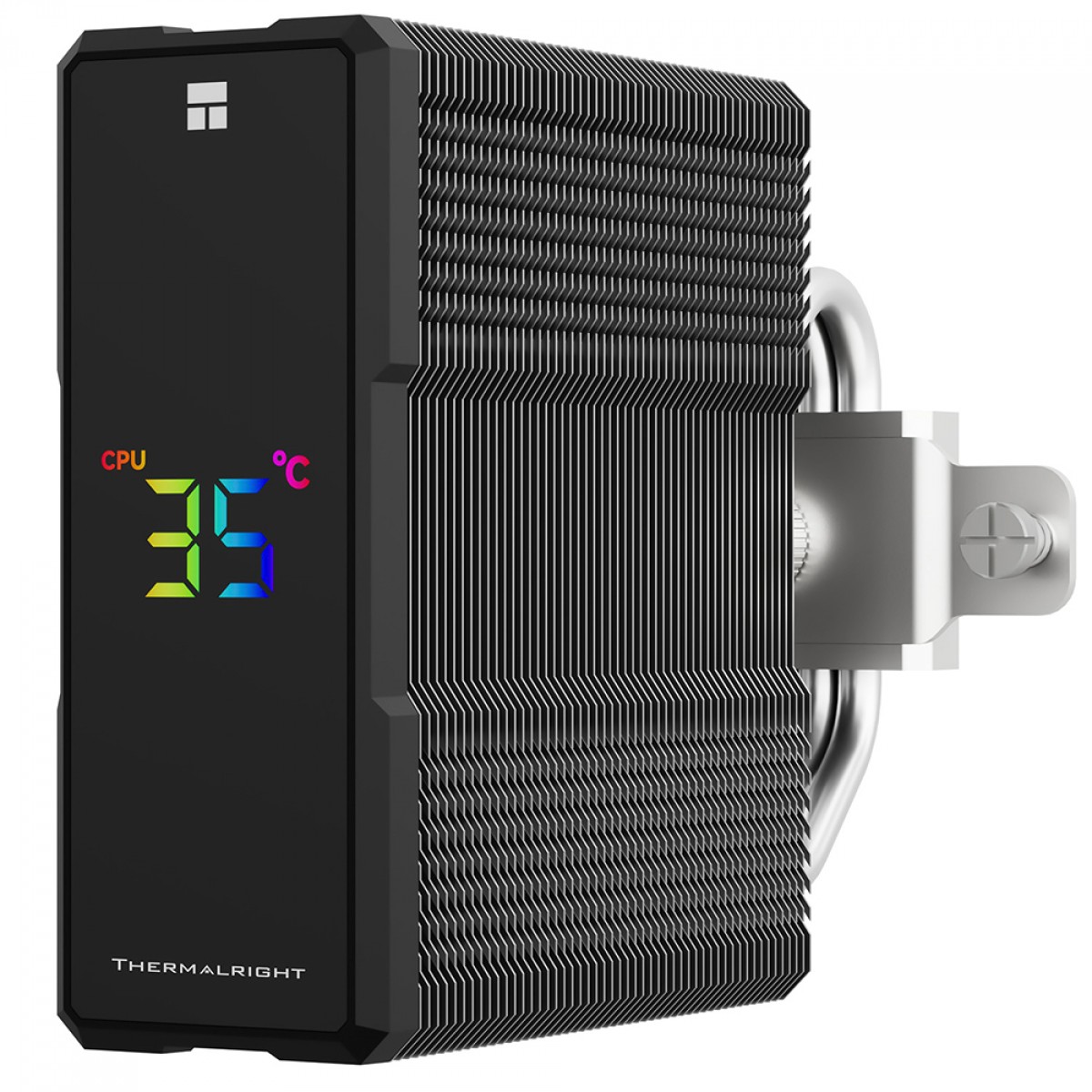 Cooler Para Processador Thermalright Assassin 120 R Digital, 120mm, Intel-AMD, Preto