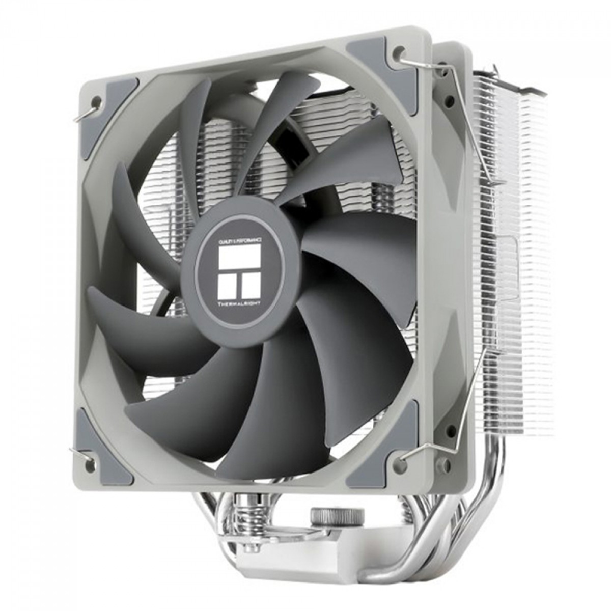 Cooler Para Processador Thermalright Assassin King 120 SE, 120mm, Intel-AMD, Grey