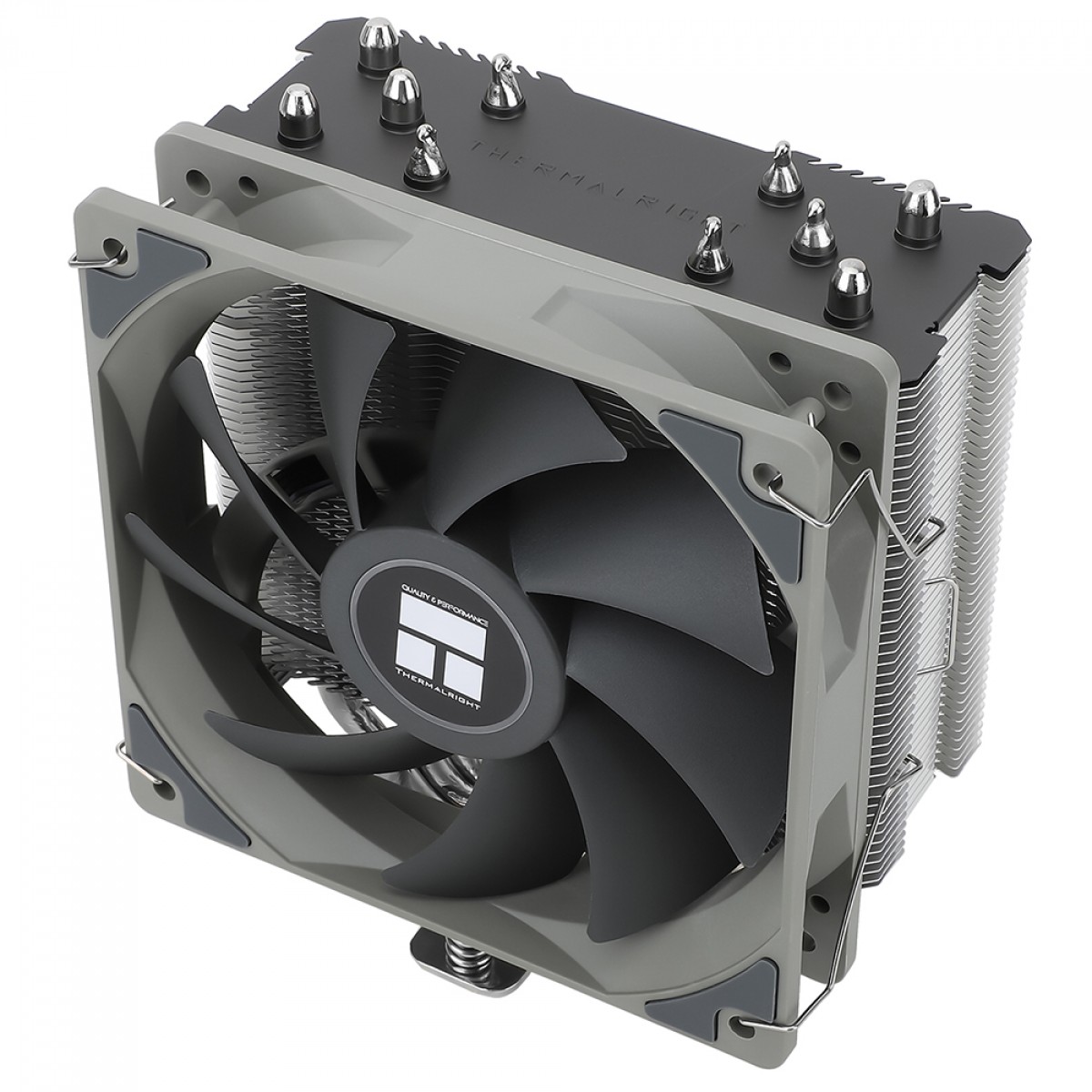 Cooler Para Processador Thermalright Assassin King 120 SE, 120mm, Intel-AMD, Grey