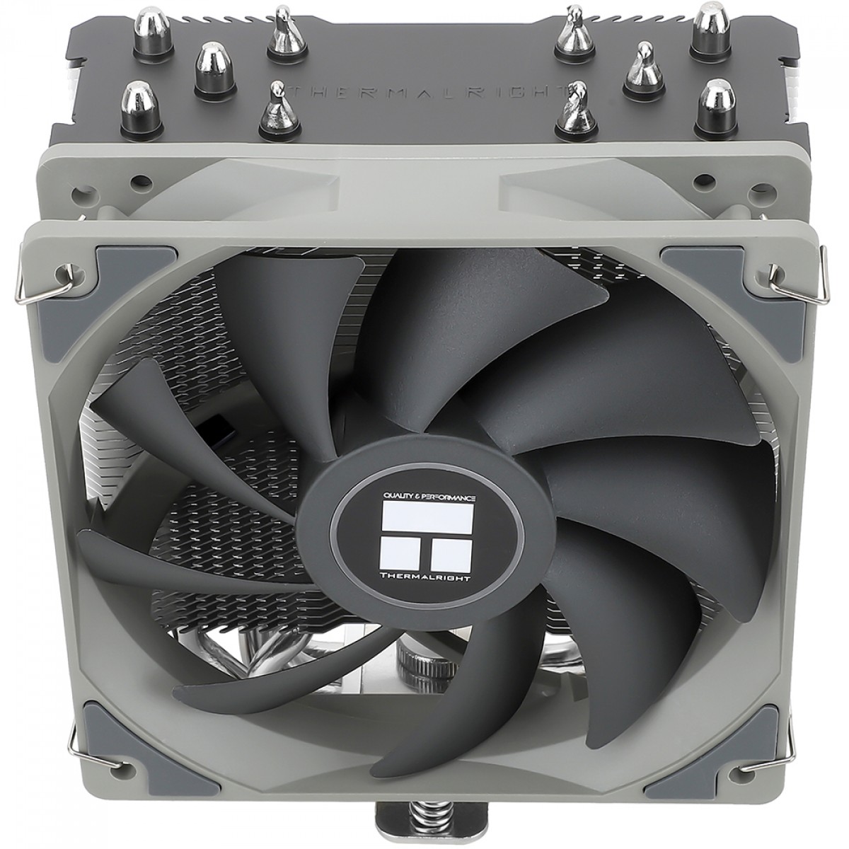 Cooler Para Processador Thermalright Assassin King 120 SE, 120mm, Intel-AMD, Grey