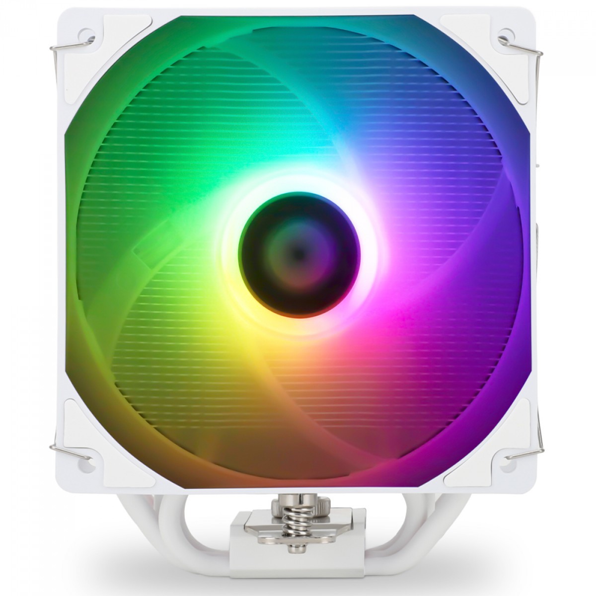 Cooler Para Processador Thermalright Assassin King 120 SE, ARGB, 120mm, Intel-AMD, Branco