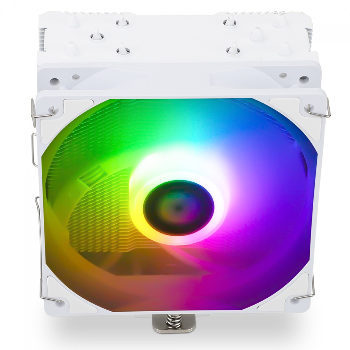 Cooler Para Processador Thermalright Assassin King 120 SE, ARGB, 120mm, Intel-AMD, Branco