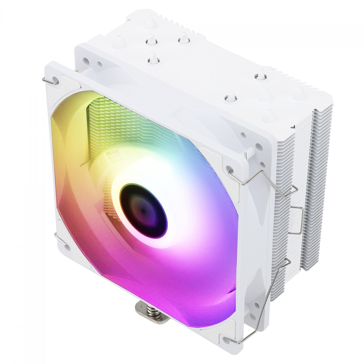Cooler Para Processador Thermalright Assassin King 120 SE, ARGB, 120mm, Intel-AMD, Branco