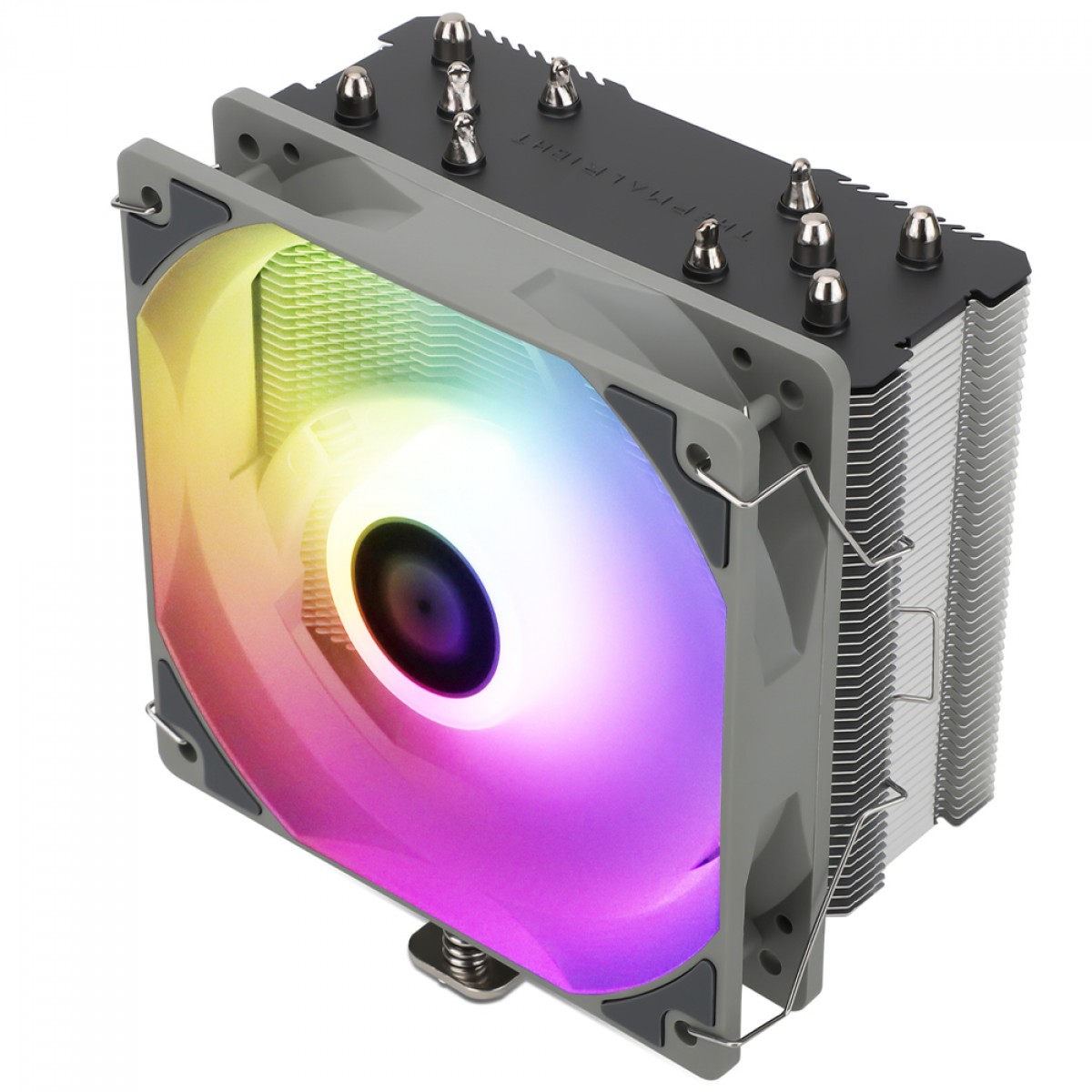 Cooler Para Processador Thermalright Assassin King 120 SE ARGB, 120mm, Intel-AMD, Cinza