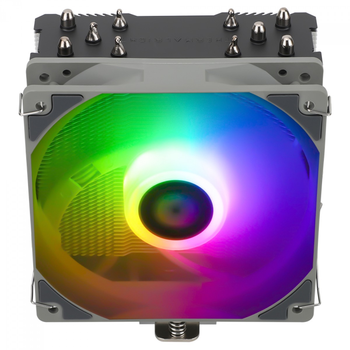 Cooler Para Processador Thermalright Assassin King 120 SE ARGB, 120mm, Intel-AMD, Grey