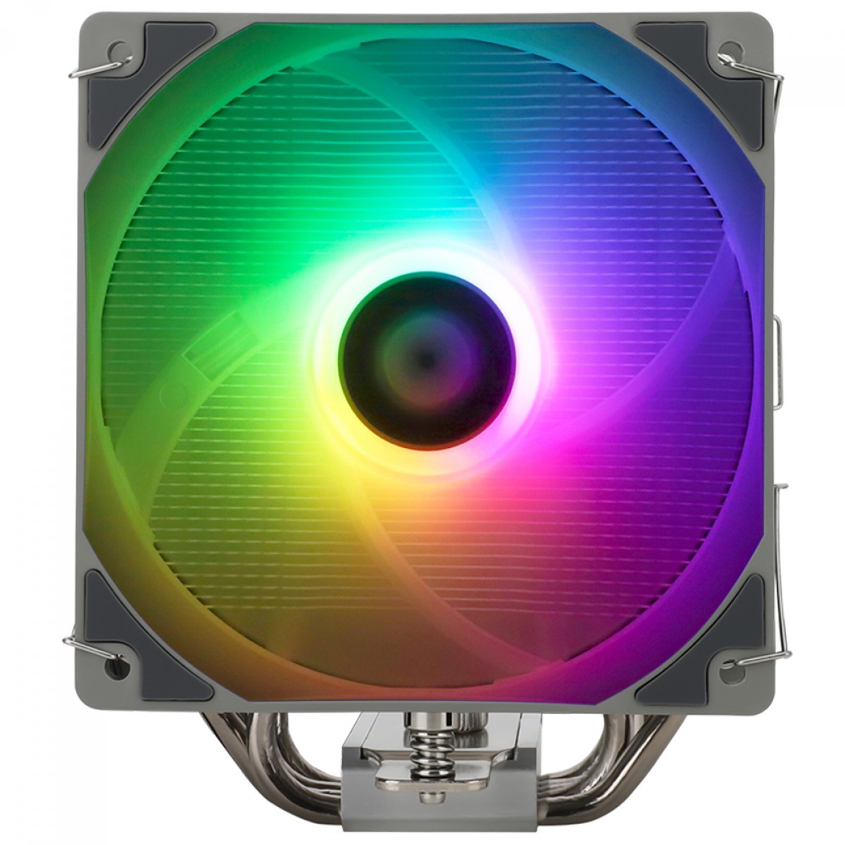 Cooler Para Processador Thermalright Assassin King 120 SE ARGB, 120mm, Intel-AMD, Grey