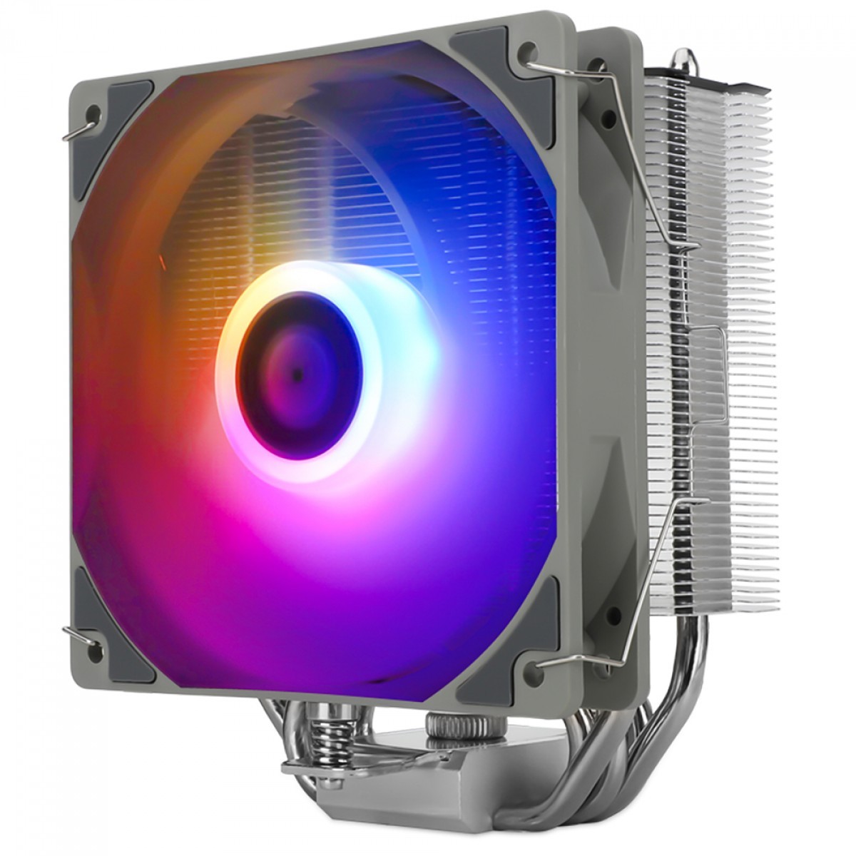 Cooler Para Processador Thermalright Assassin King 120 SE ARGB, 120mm, Intel-AMD, Grey
