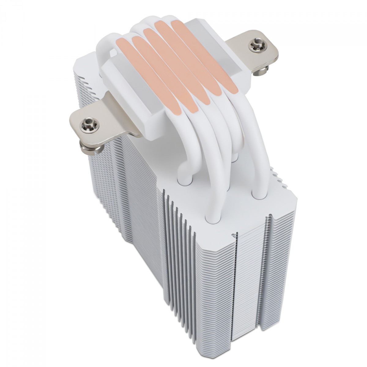 Cooler Para Processador Thermalright Assassin King 120 SE White ARGB, 120mm, Intel-AMD, Branco