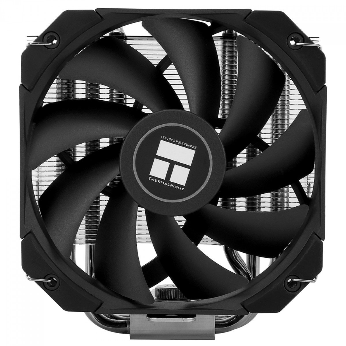 Cooler Para Processador Thermalright Assassin King Mini V2, 120mm, Intel/AMD, Preto
