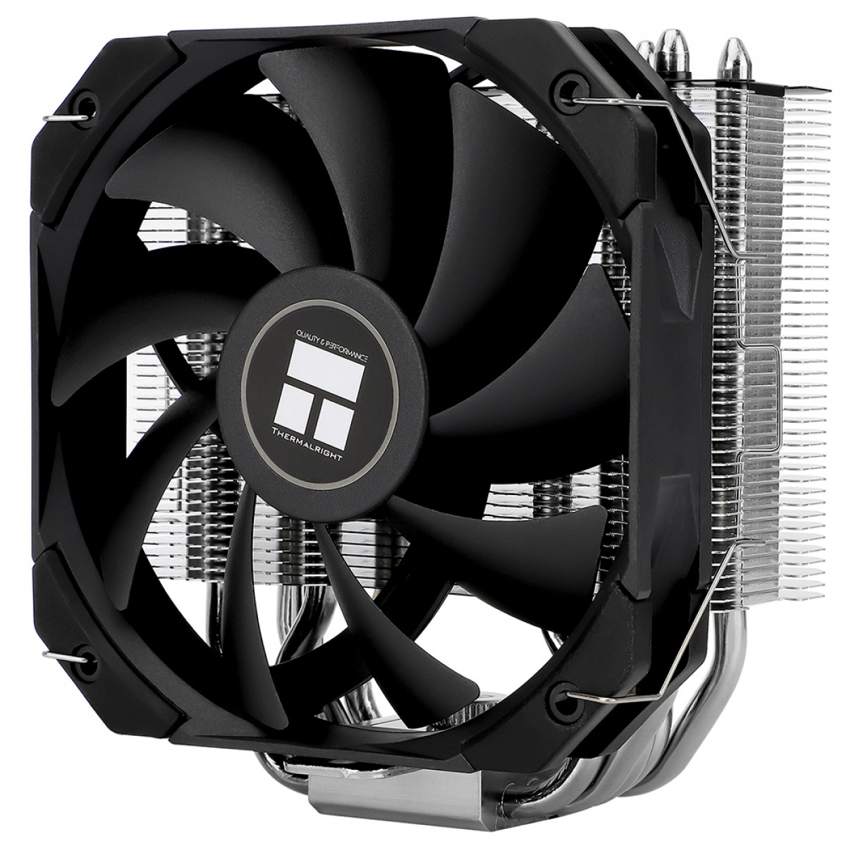 Cooler Para Processador Thermalright Assassin King Mini V2, 120mm, Intel/AMD, Preto