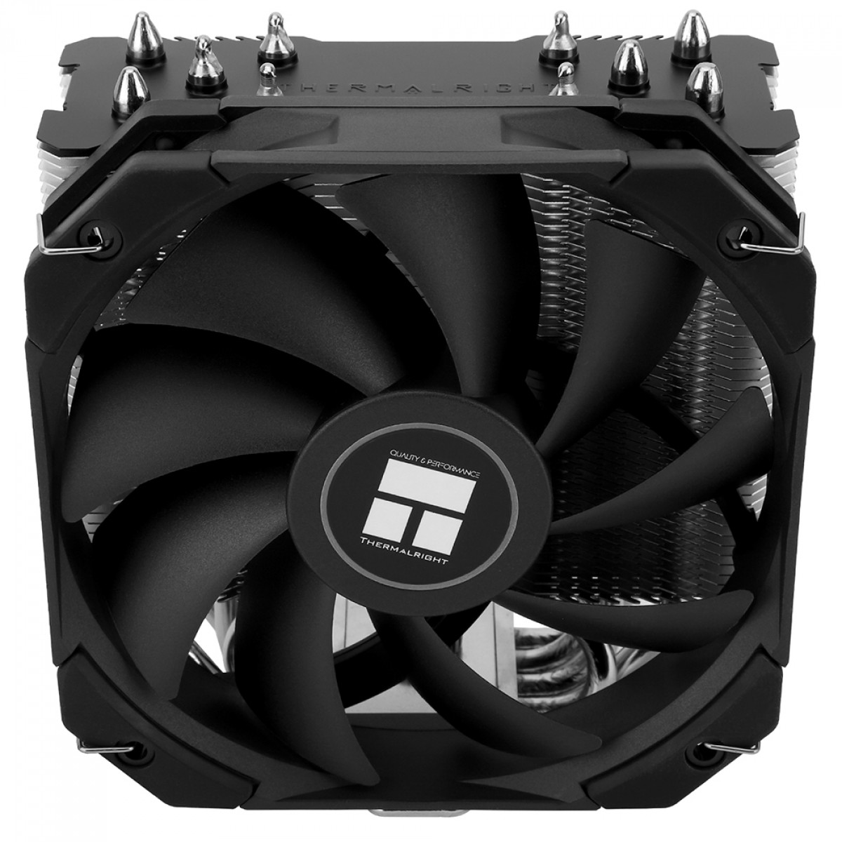 Cooler Para Processador Thermalright Assassin King Mini V2, 120mm, Intel/AMD, Preto