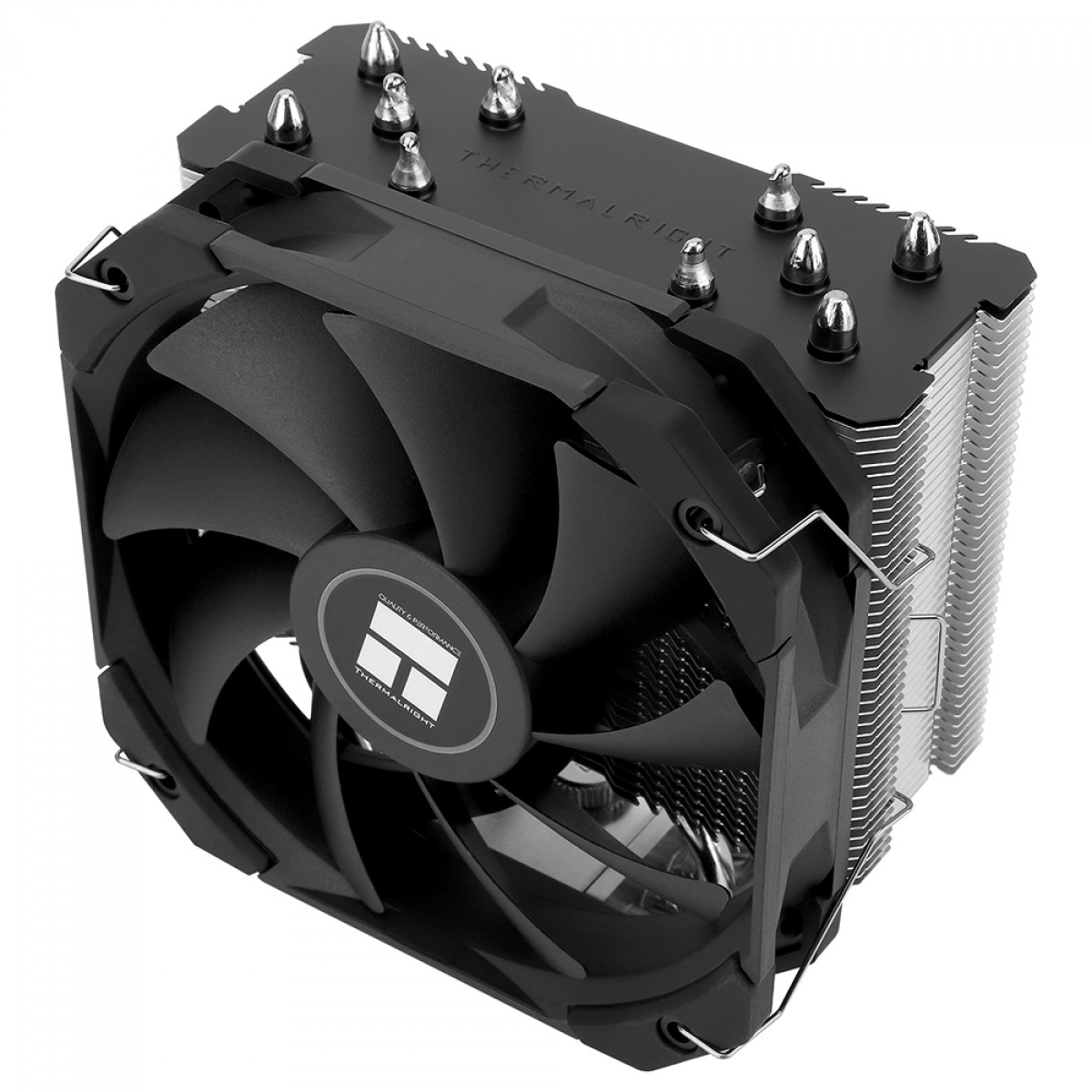 Cooler Para Processador Thermalright Assassin King Mini V2, 120mm, Intel/AMD, Preto