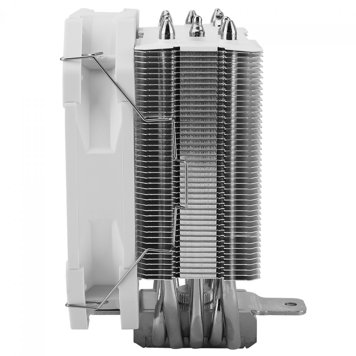 Cooler Para Processador Thermalright Assassin King Mini White V3, ARGB, 120mm, Intel/AMD, Branco