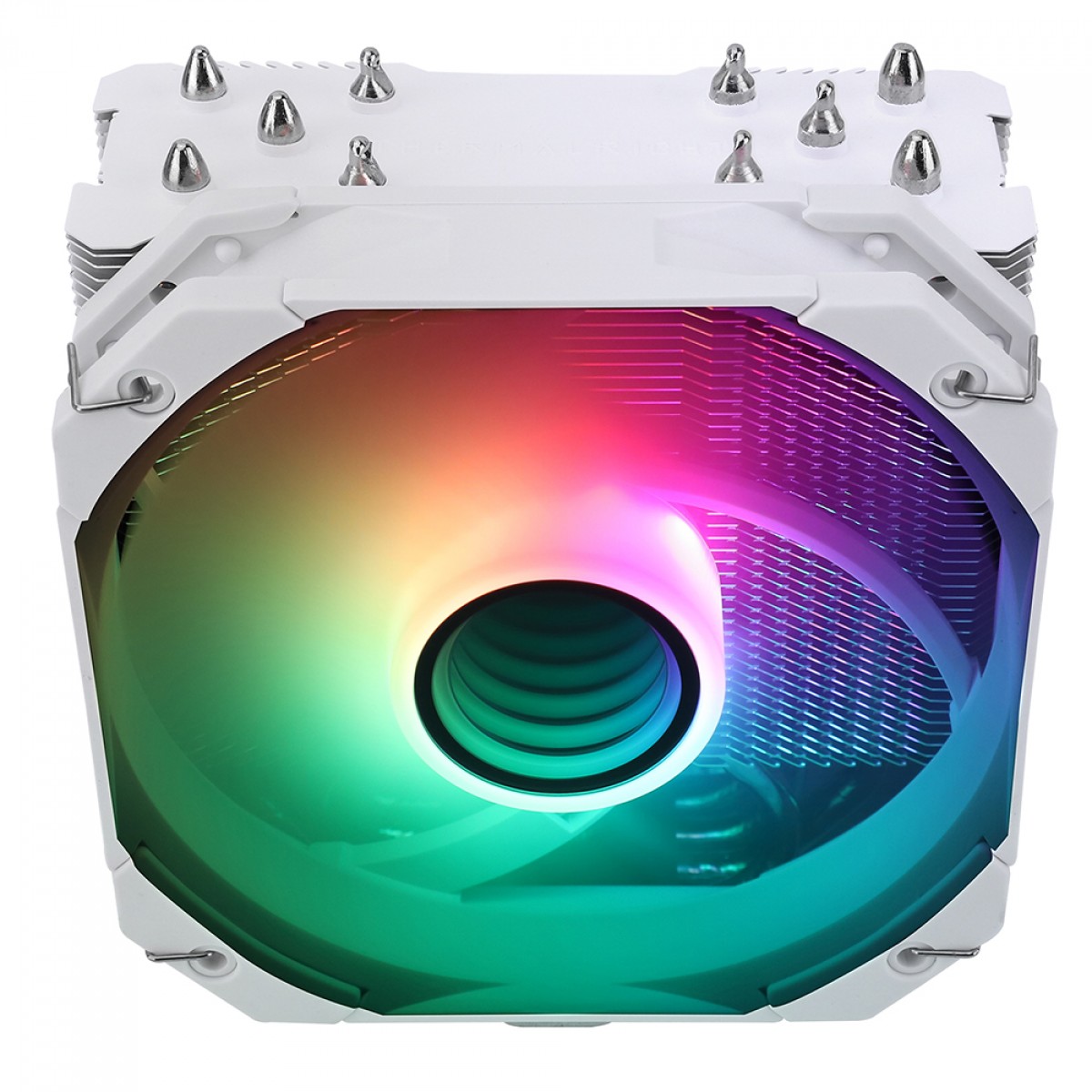 Cooler Para Processador Thermalright Assassin King Mini White V3, ARGB, 120mm, Intel/AMD, Branco