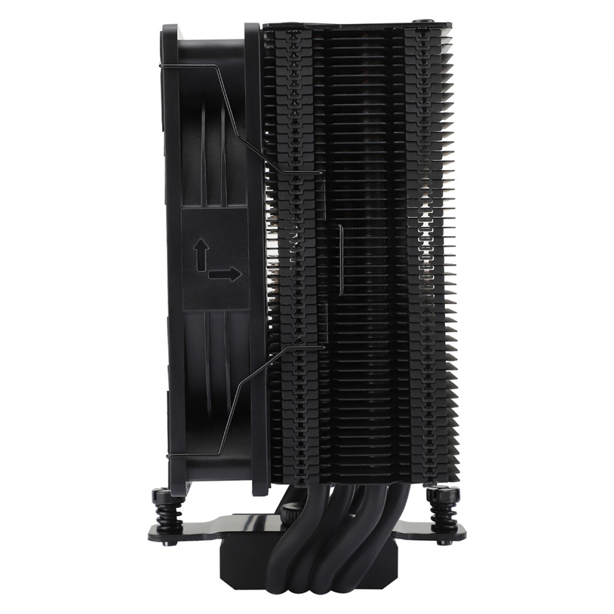 Cooler Para Processador Thermalright Assassin Spirit 120 EVO, 120mm, ARGB, Intel-AMD, Preto