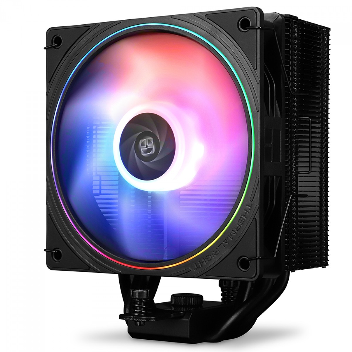 Cooler Para Processador Thermalright Assassin Spirit 120 EVO, 120mm, ARGB, Intel-AMD, Preto