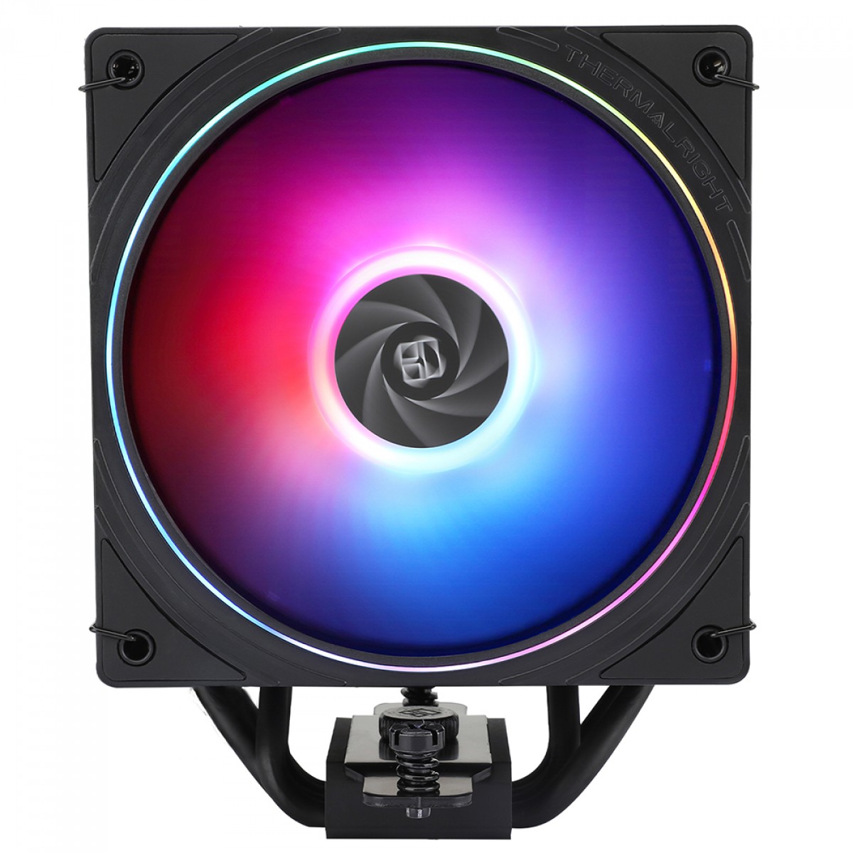 Cooler Para Processador Thermalright Assassin Spirit 120 EVO, 120mm, ARGB, Intel-AMD, Preto