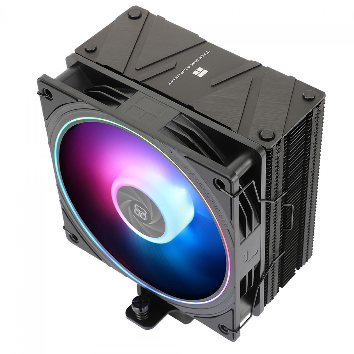 Cooler Para Processador Thermalright Assassin Spirit 120 EVO, 120mm, ARGB, Intel-AMD, Preto