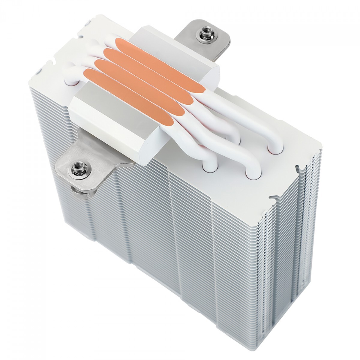 Cooler Para Processador Thermalright Assassin Spirit 120 EVO White ARGB, 120mm, Intel-AMD, Branco