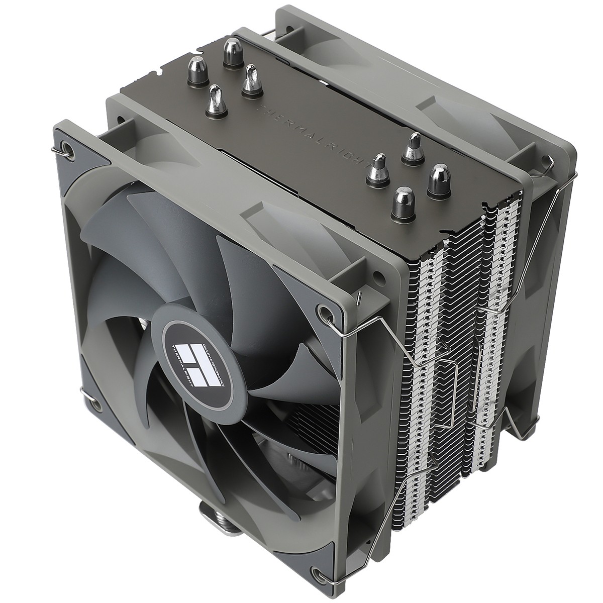 Cooler Para Processador Thermalright Assassin Spirit 120 Plus V2, 120mm, Intel-AMD, Cinza