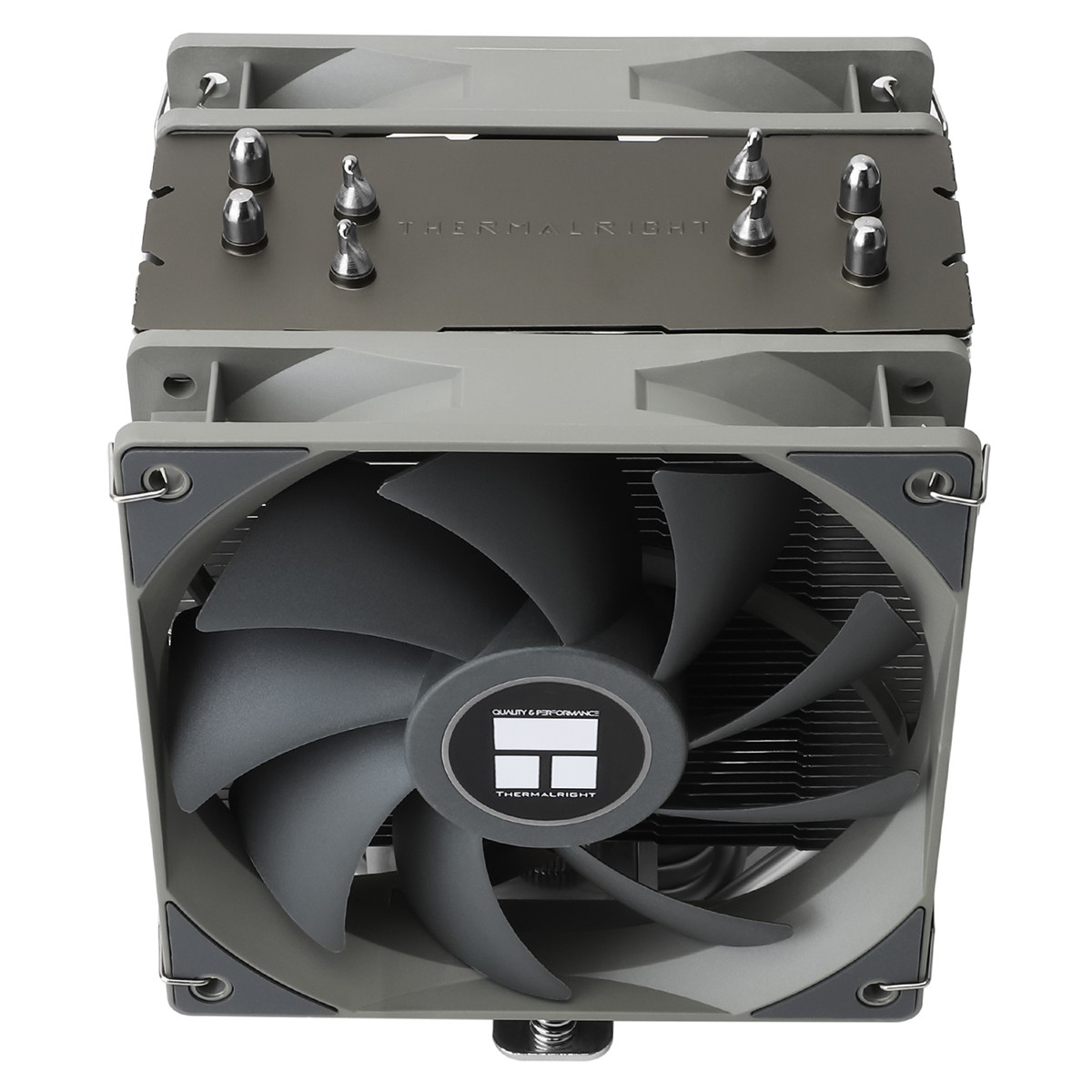 Cooler Para Processador Thermalright Assassin Spirit 120 Plus V2, 120mm, Intel-AMD, Cinza