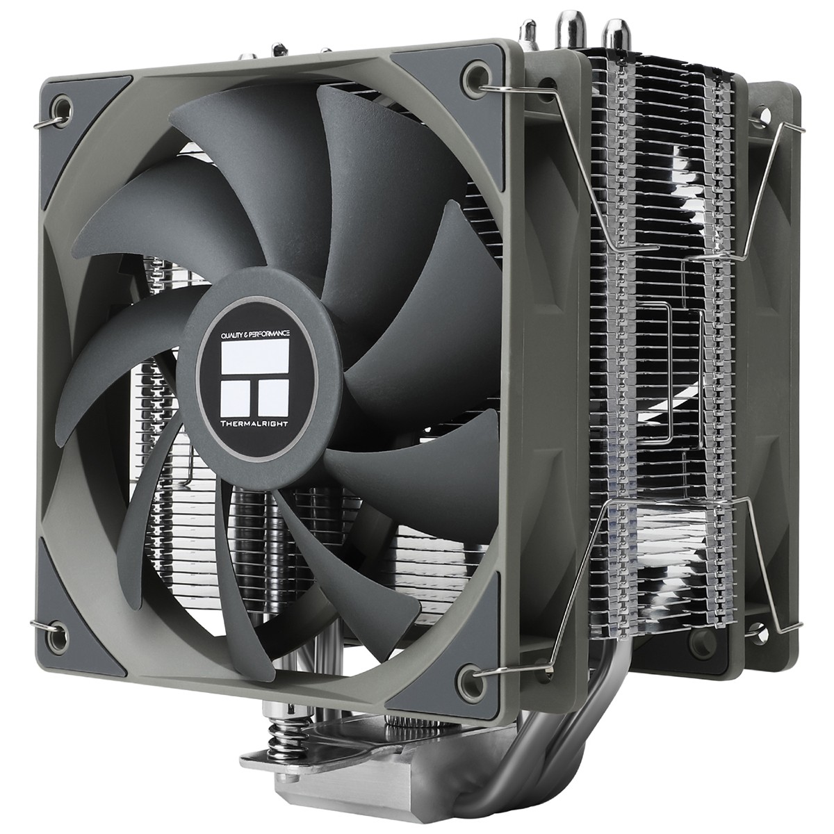 Cooler Para Processador Thermalright Assassin Spirit 120 Plus V2, 120mm, Intel-AMD, Cinza