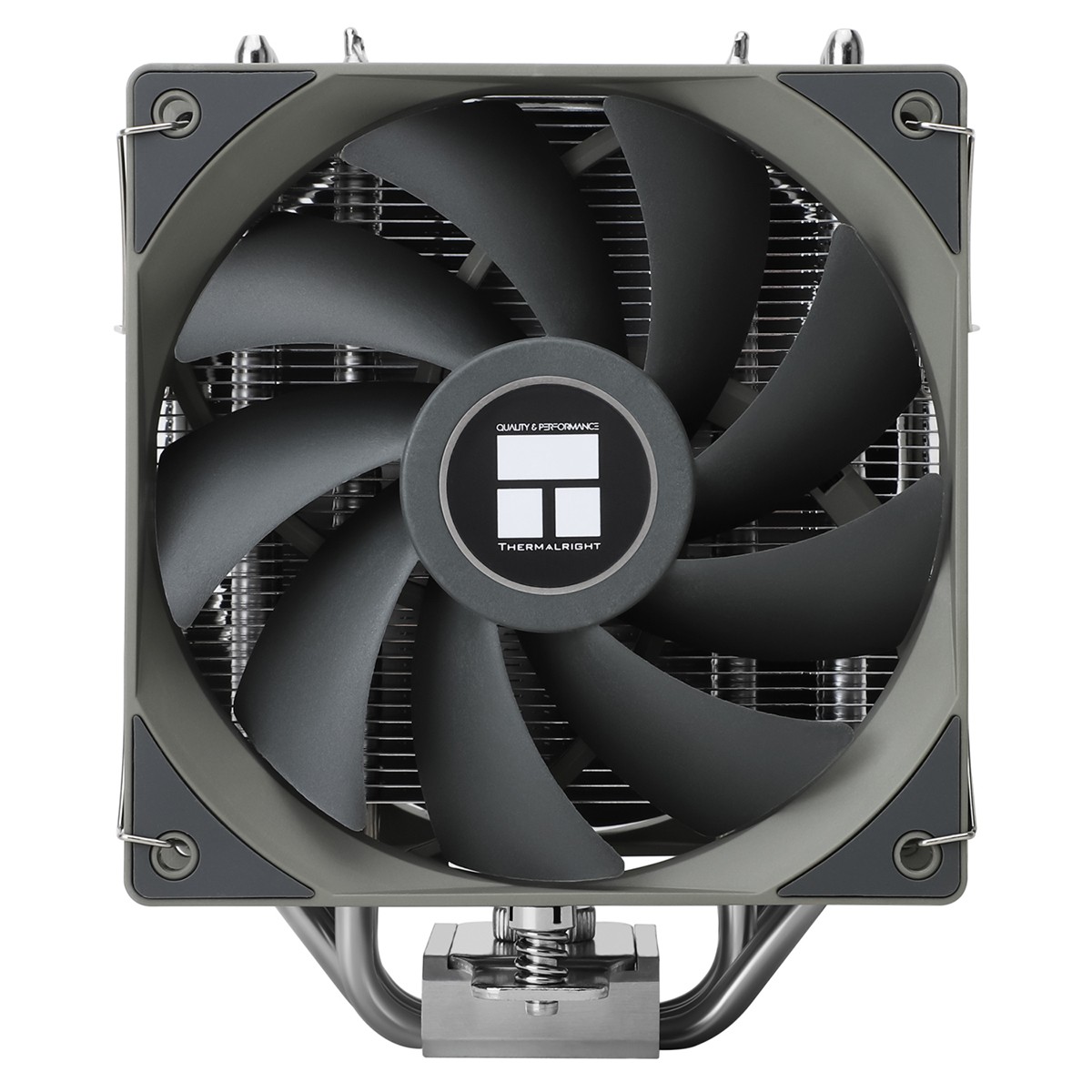 Cooler Para Processador Thermalright Assassin Spirit 120 Plus V2, 120mm, Intel-AMD, Cinza