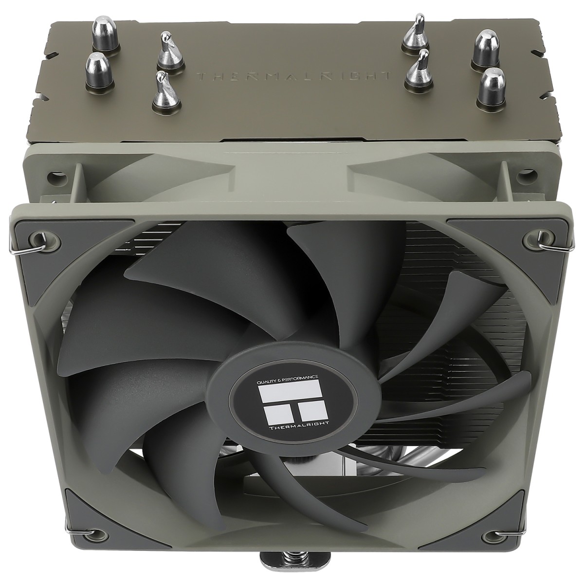 Cooler Para Processador Thermalright Assassin Spirit 120 V2, 120mm, Intel-AMD, Cinza
