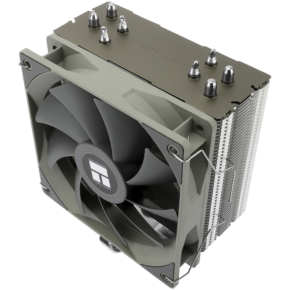Cooler Para Processador Thermalright Assassin Spirit 120 V2, 120mm, Intel-AMD, Cinza