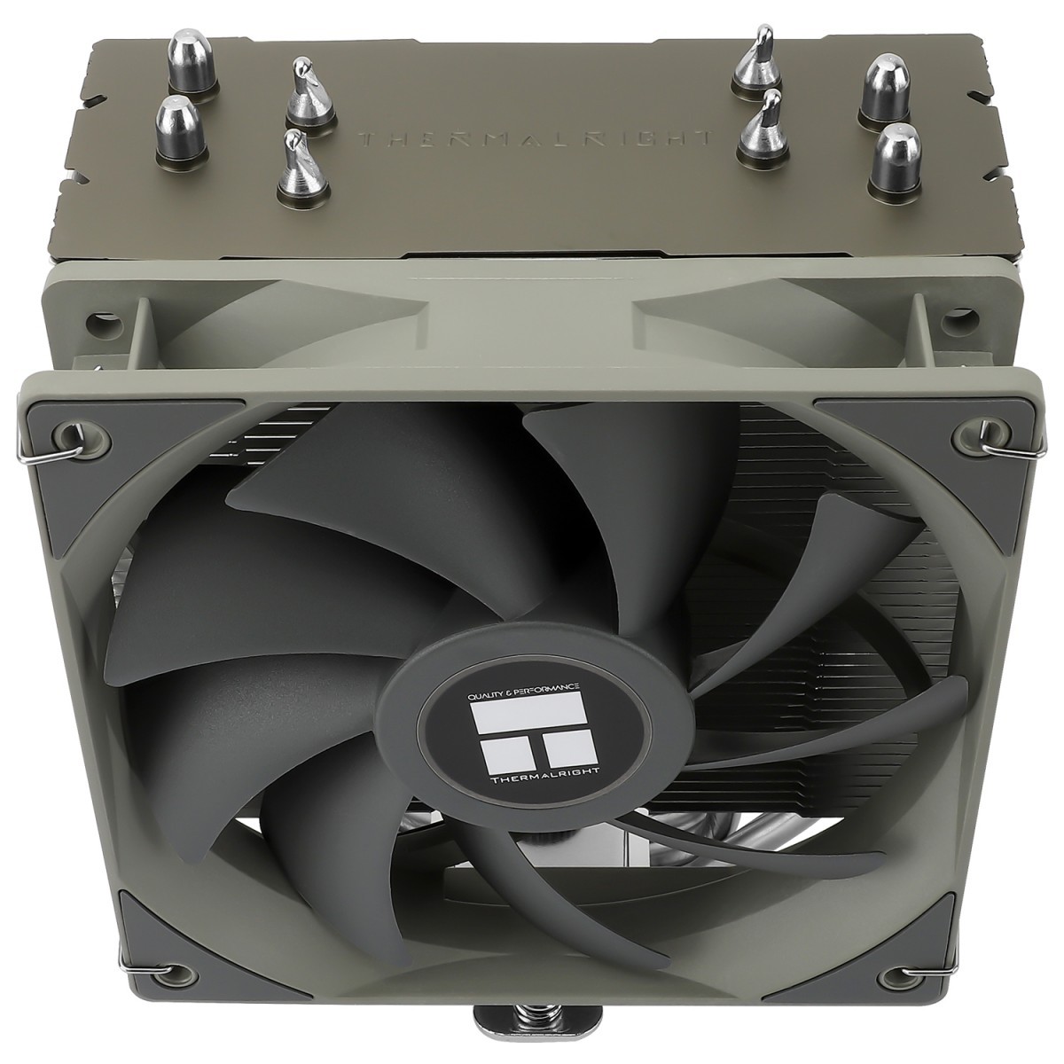 Cooler Para Processador Thermalright Assassin Spirit 120 V2, 120mm, Intel-AMD, Gray