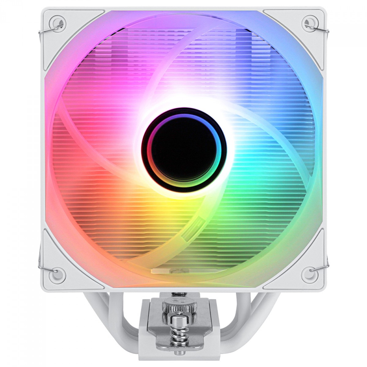 Cooler Para Processador Thermalright Assassin Spirit 120 Vision White ARGB, 120mm, Intel-AMD, Branco