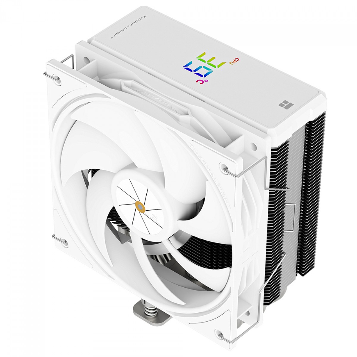 Cooler Para Processador Thermalright Assassin X 120 R Digital, 120mm, Intel-AMD, Branco