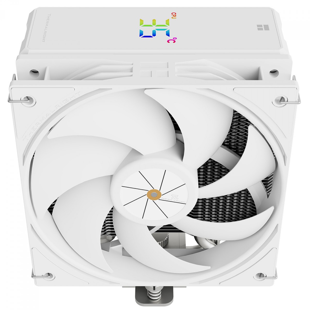 Cooler Para Processador Thermalright Assassin X 120 R Digital, 120mm, Intel-AMD, Branco
