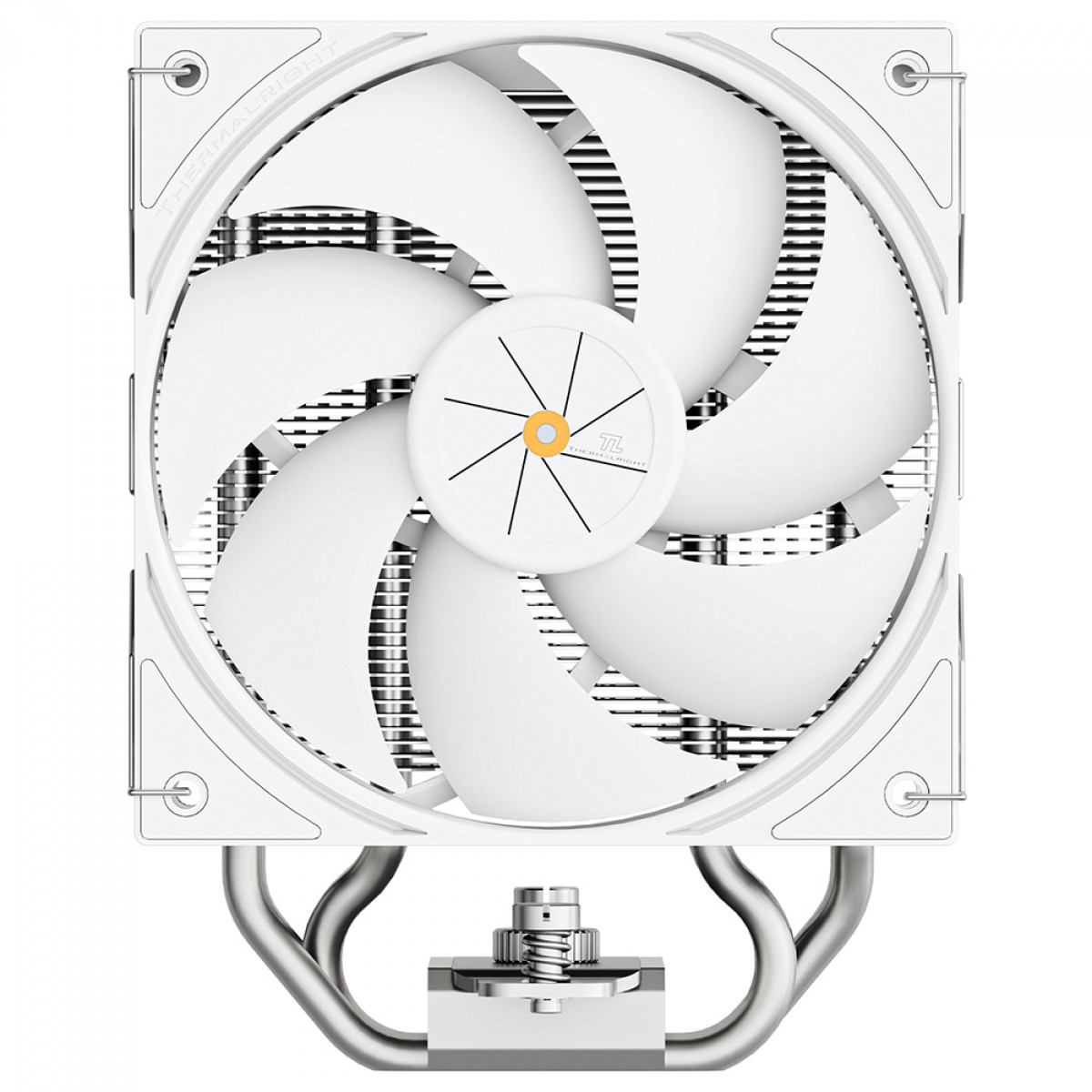 Cooler Para Processador Thermalright Assassin X 120 R Digital, 120mm, Intel-AMD, Branco