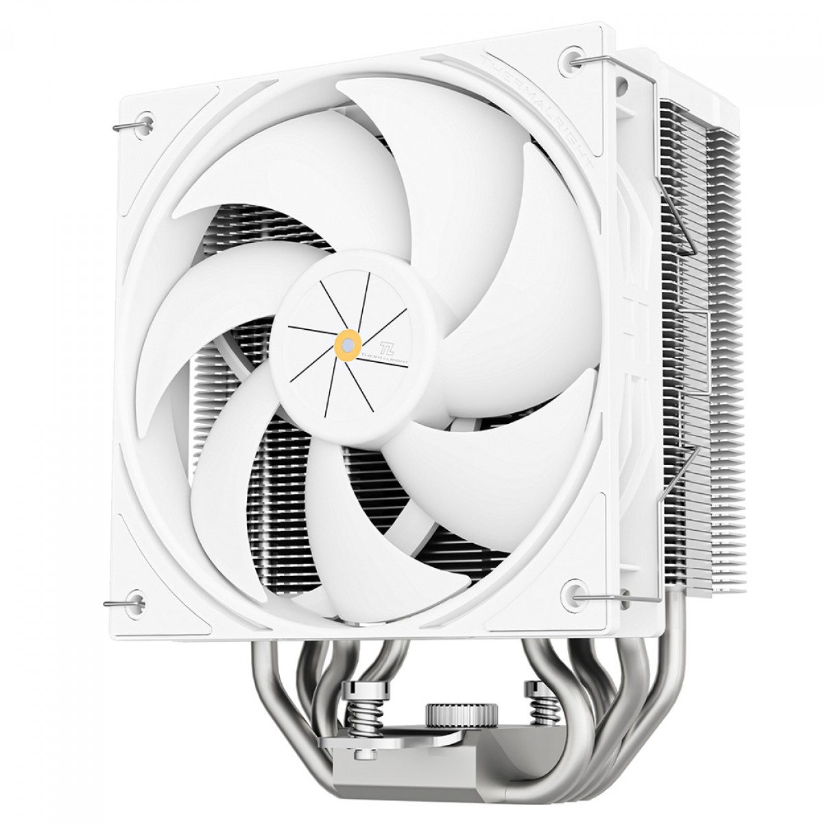 Cooler Para Processador Thermalright Assassin X 120 R Digital, 120mm, Intel-AMD, Branco