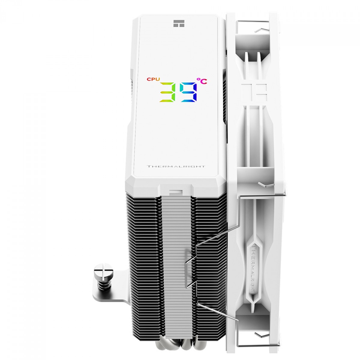 Cooler Para Processador Thermalright Assassin X 120 R Digital, 120mm, Intel-AMD, Branco