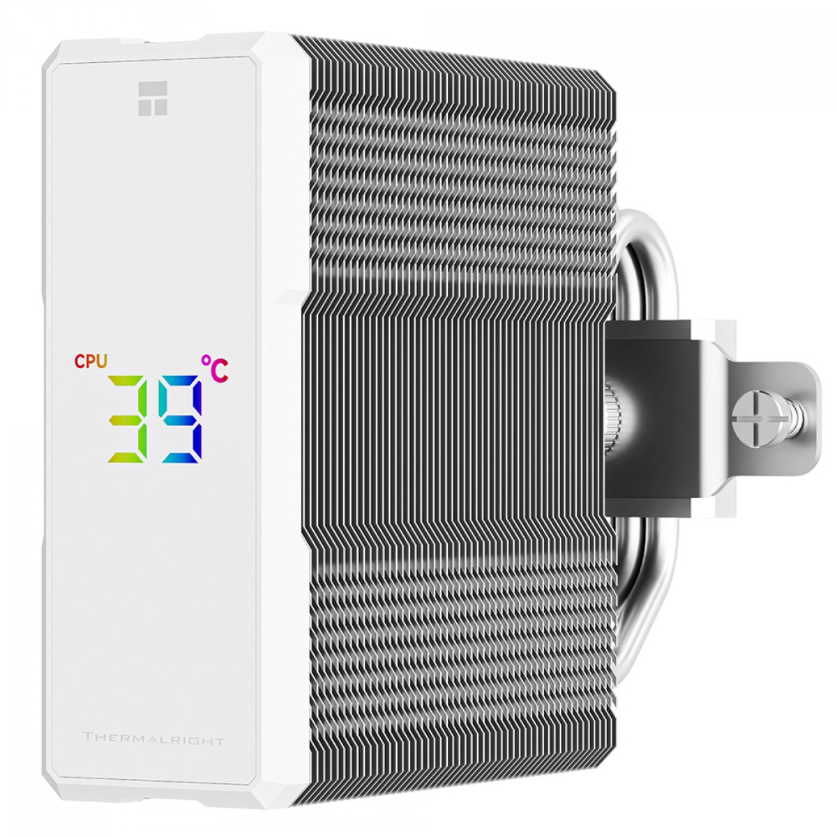 Cooler Para Processador Thermalright Assassin X 120 R Digital, 120mm, Intel-AMD, Branco