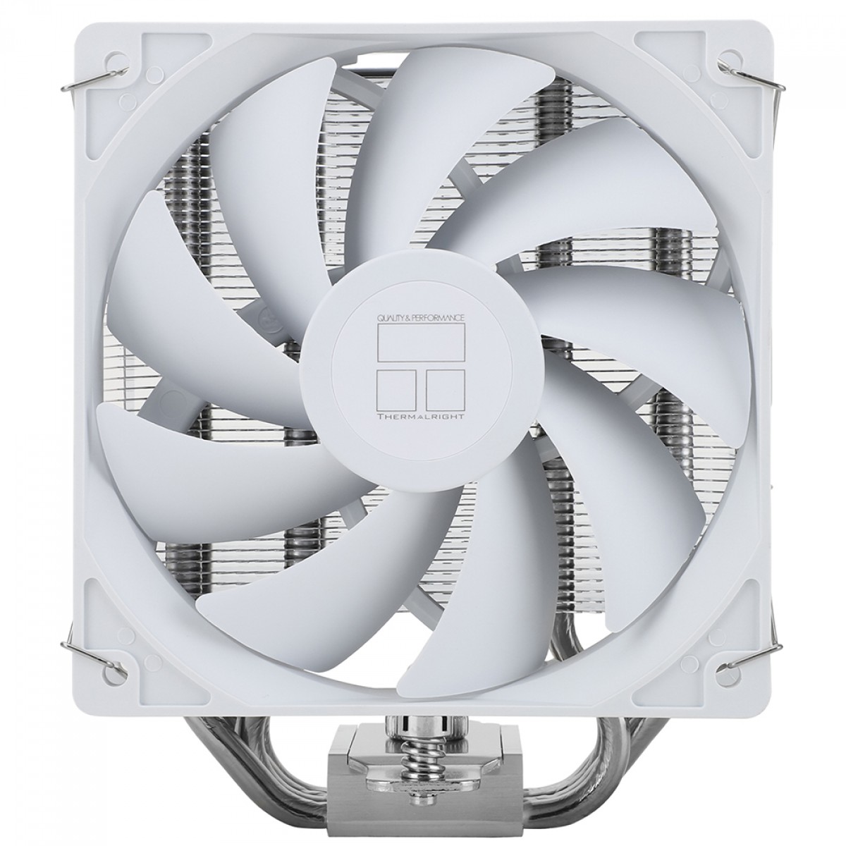 Cooler Para Processador Thermalright Assassin X 120 Refined SE, 120mm, Intel-AMD, Branco