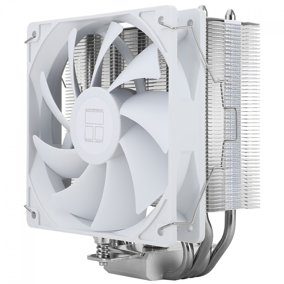 Cooler Para Processador Thermalright Assassin X 120 Refined SE, 120mm, Intel-AMD, Branco