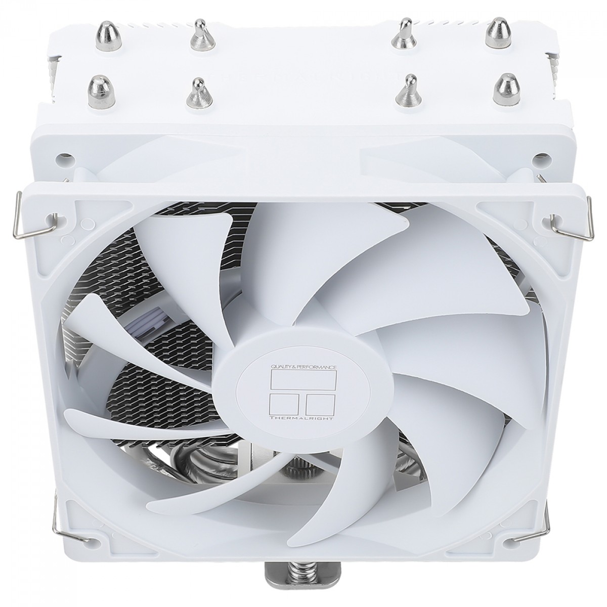Cooler Para Processador Thermalright Assassin X 120 Refined SE, 120mm, Intel-AMD, Branco