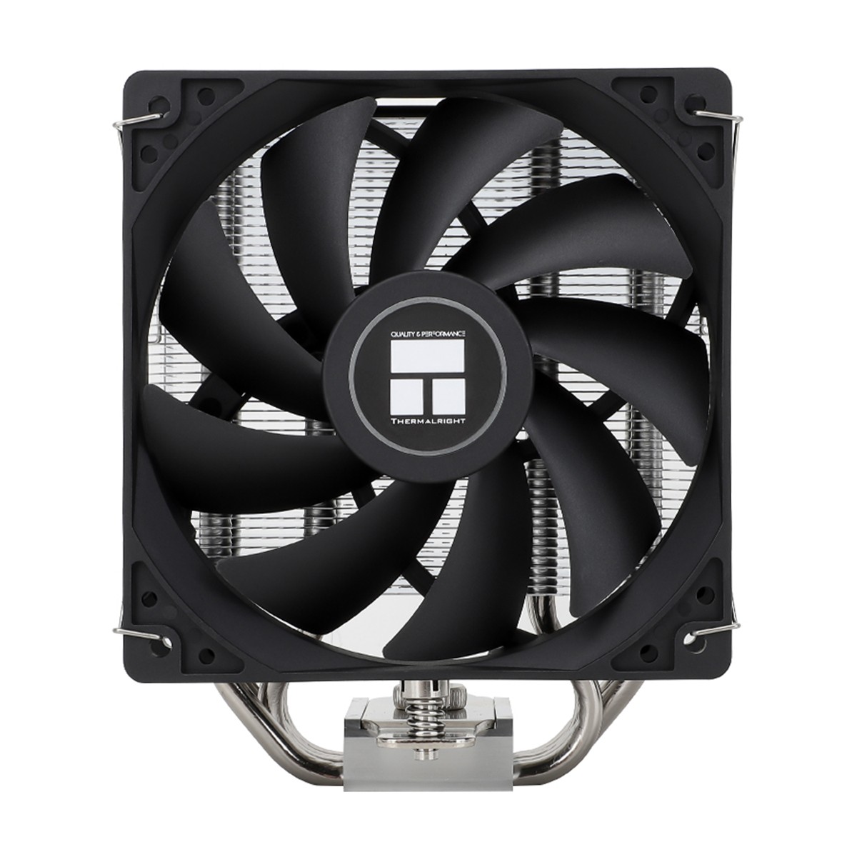 Cooler Para Processador Thermalright Assassin X 120 Refined SE, 120mm, Intel-AMD, Preto
