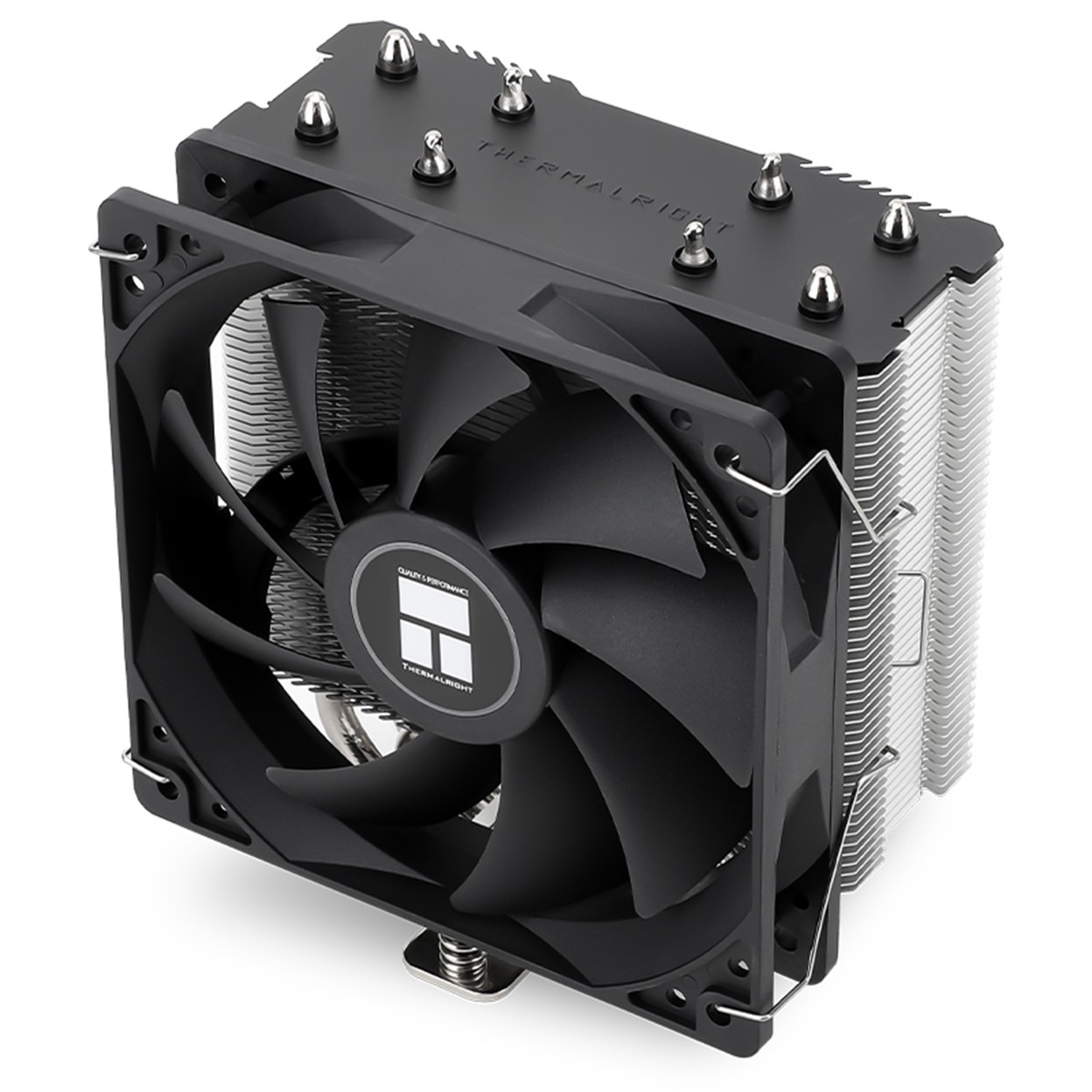 Cooler Para Processador Thermalright Assassin X 120 Refined SE, 120mm, Intel-AMD, Preto