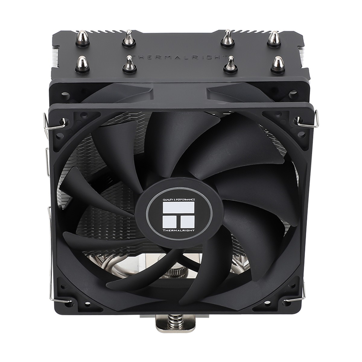 Cooler Para Processador Thermalright Assassin X 120 Refined SE, 120mm, Intel-AMD, Preto